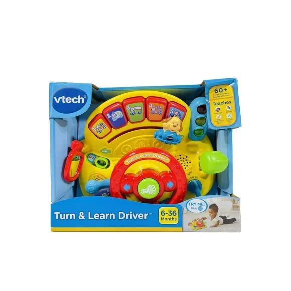 vtech Toys Vtech Turn Learn Driver Lights Sounds Colors